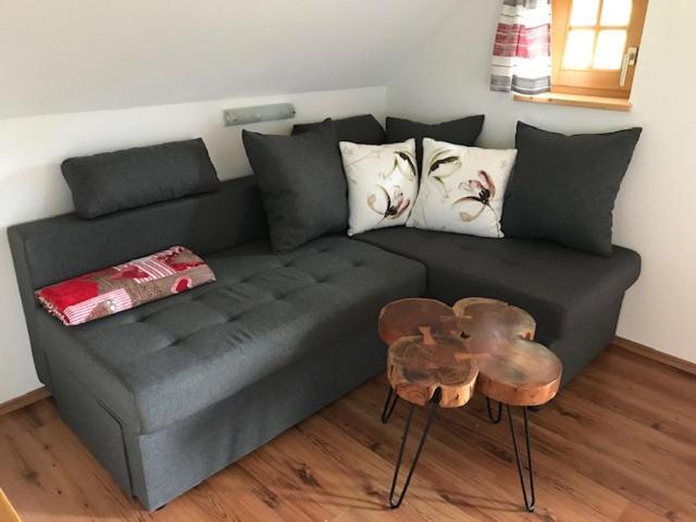 Ferienwohnung Hochsteinalm Traunkirchen Bagian luar foto