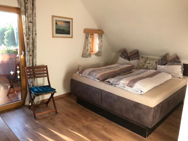 Ferienwohnung Hochsteinalm Traunkirchen Bagian luar foto